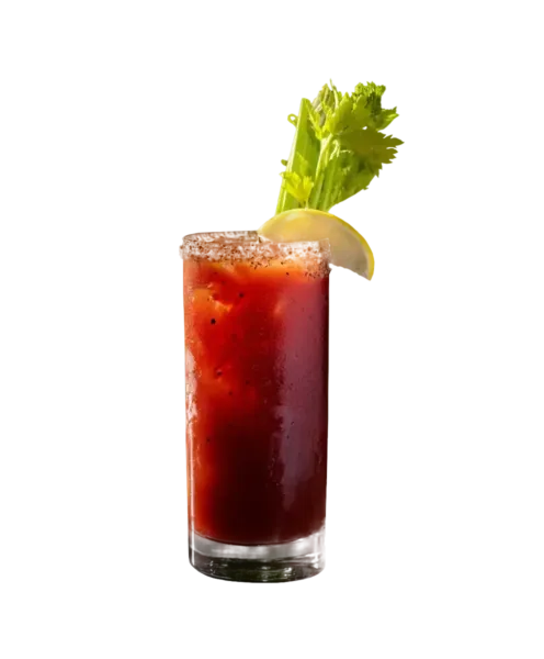 Bloody Mary - The legendary hangover killer made from vodka & tomato juice.