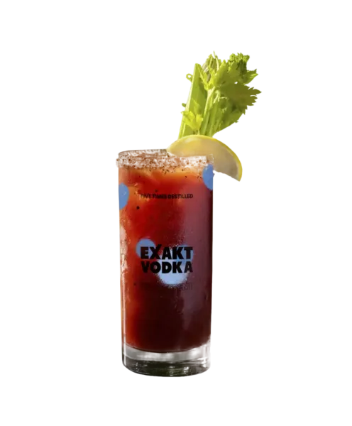Bloody Mary – Der legendäre Kater-Killer aus Vodka & Tomatensaft.