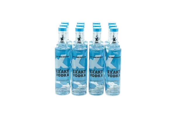 Exakt Vodka im Karton - 12 Flaschen