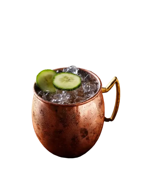Moscow Mule – der Kult-Drink mit Vodka im klassischen Kupferbecher.