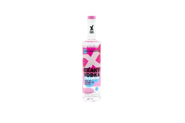 Eine Flasche Exakt Vodka Premium in 0,7L