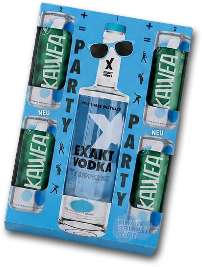 Eine Exakt Vodka Partybox - online kaufen
